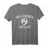 Hillerska Skolan T-Shirt - Klassisch geschnitten, Est. 1901, Schulmerchandise für Schüler & Alumni