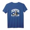 HapDuck Dunder Mifflin Michael T-Shirt - Offizielles Lizenzprodukt für Büro-Fans & Jubilare