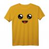 HapDuck Peely Big Face T-Shirt – Officially Licensed Gaming Geschenk für Erwachsene