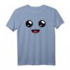 HapDuck Peely Big Face T-Shirt – Officially Licensed Gaming Geschenk für Erwachsene