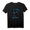 HapDuck Gaming T-Shirt mit Sculk Shriekers Hostile Mob Warden Motiv – Kreatives Videospiel-Monster Design für Gamer