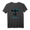 HapDuck Gaming T-Shirt mit Sculk Shriekers Hostile Mob Warden Motiv – Kreatives Videospiel-Monster Design für Gamer