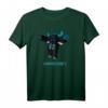 HapDuck Gaming T-Shirt mit Sculk Shriekers Hostile Mob Warden Motiv – Kreatives Videospiel-Monster Design für Gamer