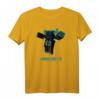 HapDuck Gaming T-Shirt mit Sculk Shriekers Hostile Mob Warden Motiv – Kreatives Videospiel-Monster Design für Gamer