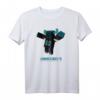 HapDuck Gaming T-Shirt mit Sculk Shriekers Hostile Mob Warden Motiv – Kreatives Videospiel-Monster Design für Gamer