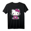 Hello Kitty Pixel T-Shirt - Offiziell lizenzierte Sanrio Bekleidung für Fans und Sammler