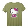 Hello Kitty Pixel T-Shirt - Offiziell lizenzierte Sanrio Bekleidung für Fans und Sammler