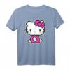 Hello Kitty Pixel T-Shirt - Offiziell lizenzierte Sanrio Bekleidung für Fans und Sammler