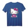 Hello Kitty Pixel T-Shirt - Offiziell lizenzierte Sanrio Bekleidung für Fans und Sammler