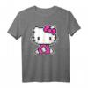 Hello Kitty Pixel T-Shirt - Offiziell lizenzierte Sanrio Bekleidung für Fans und Sammler