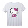Hello Kitty Pixel T-Shirt - Offiziell lizenzierte Sanrio Bekleidung für Fans und Sammler