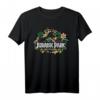 HapDuck T-Rex Tropical Floral Logo T-Shirt - Offiziell Lizenzierte Geburtstagskleidung für Dinosaurier-Fans