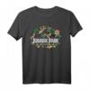 HapDuck T-Rex Tropical Floral Logo T-Shirt - Offiziell Lizenzierte Geburtstagskleidung für Dinosaurier-Fans
