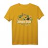 HapDuck T-Rex Tropical Floral Logo T-Shirt - Offiziell Lizenzierte Geburtstagskleidung für Dinosaurier-Fans