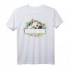 HapDuck T-Rex Tropical Floral Logo T-Shirt - Offiziell Lizenzierte Geburtstagskleidung für Dinosaurier-Fans