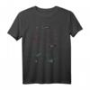 HapDuck Marauders Map Constellation T-Shirt - Harry Potter Lizenzprodukt für Fans & Potterheads