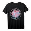 Pink Panther Think Pink Circle Portrait T-Shirt - Offiziell lizenziertes Cartoon-Design für Fans und Sammler