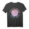 Pink Panther Think Pink Circle Portrait T-Shirt - Offiziell lizenziertes Cartoon-Design für Fans und Sammler