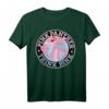 Pink Panther Think Pink Circle Portrait T-Shirt - Offiziell lizenziertes Cartoon-Design für Fans und Sammler