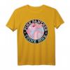 Pink Panther Think Pink Circle Portrait T-Shirt - Offiziell lizenziertes Cartoon-Design für Fans und Sammler