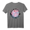 Pink Panther Think Pink Circle Portrait T-Shirt - Offiziell lizenziertes Cartoon-Design für Fans und Sammler
