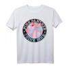 Pink Panther Think Pink Circle Portrait T-Shirt - Offiziell lizenziertes Cartoon-Design für Fans und Sammler