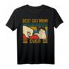 HapDuck T-Shirt für Katzenliebhaber – Lustiges Geschenk für Freunde, Familie und Mütter zum Geburtstag, Weihnachten oder Muttertag