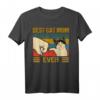 HapDuck T-Shirt für Katzenliebhaber – Lustiges Geschenk für Freunde, Familie und Mütter zum Geburtstag, Weihnachten oder Muttertag