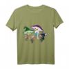 Disenchantment Bean, Luci und Elfo Vollfarbe - Offizielles Fan-T-Shirt, langlebige Druckqualität, perfektes Geschenk für Serienfans