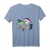 Disenchantment Bean, Luci und Elfo Vollfarbe - Offizielles Fan-T-Shirt, langlebige Druckqualität, perfektes Geschenk für Serienfans