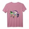 Disenchantment Bean, Luci und Elfo Vollfarbe - Offizielles Fan-T-Shirt, langlebige Druckqualität, perfektes Geschenk für Serienfans