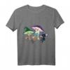 Disenchantment Bean, Luci und Elfo Vollfarbe - Offizielles Fan-T-Shirt, langlebige Druckqualität, perfektes Geschenk für Serienfans