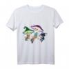Disenchantment Bean, Luci und Elfo Vollfarbe - Offizielles Fan-T-Shirt, langlebige Druckqualität, perfektes Geschenk für Serienfans