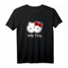 Hallo Titty T-Shirt – Lustiges Sarkastisches Humor T-Shirt, Perfekt als Geschenk für Weihnachten, Vatertag, Muttertag & Freunde