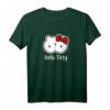 Hallo Titty T-Shirt – Lustiges Sarkastisches Humor T-Shirt, Perfekt als Geschenk für Weihnachten, Vatertag, Muttertag & Freunde