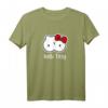 Hallo Titty T-Shirt – Lustiges Sarkastisches Humor T-Shirt, Perfekt als Geschenk für Weihnachten, Vatertag, Muttertag & Freunde
