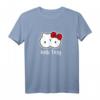 Hallo Titty T-Shirt – Lustiges Sarkastisches Humor T-Shirt, Perfekt als Geschenk für Weihnachten, Vatertag, Muttertag & Freunde
