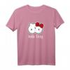 Hallo Titty T-Shirt – Lustiges Sarkastisches Humor T-Shirt, Perfekt als Geschenk für Weihnachten, Vatertag, Muttertag & Freunde