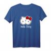 Hallo Titty T-Shirt – Lustiges Sarkastisches Humor T-Shirt, Perfekt als Geschenk für Weihnachten, Vatertag, Muttertag & Freunde
