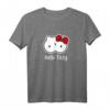 Hallo Titty T-Shirt – Lustiges Sarkastisches Humor T-Shirt, Perfekt als Geschenk für Weihnachten, Vatertag, Muttertag & Freunde