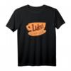 Gilmore Girls Luke's Logo T-Shirt – Offiziell lizenziertes Merchandise für Fans der Serie & Kaffeeliebhaber