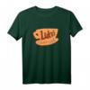 Gilmore Girls Luke's Logo T-Shirt – Offiziell lizenziertes Merchandise für Fans der Serie & Kaffeeliebhaber