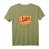 Gilmore Girls Luke's Logo T-Shirt – Offiziell lizenziertes Merchandise für Fans der Serie & Kaffeeliebhaber