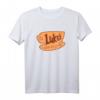 Gilmore Girls Luke's Logo T-Shirt – Offiziell lizenziertes Merchandise für Fans der Serie & Kaffeeliebhaber
