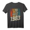 Lustiges 41. Geburtstag T-Shirt & Deko für Mann & Frau - Witzige Geschenkidee für 41 Jahre Geburtstag, Party und Feier