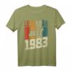 Lustiges 41. Geburtstag T-Shirt & Deko für Mann & Frau - Witzige Geschenkidee für 41 Jahre Geburtstag, Party und Feier