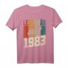 Lustiges 41. Geburtstag T-Shirt & Deko für Mann & Frau - Witzige Geschenkidee für 41 Jahre Geburtstag, Party und Feier