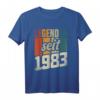 Lustiges 41. Geburtstag T-Shirt & Deko für Mann & Frau - Witzige Geschenkidee für 41 Jahre Geburtstag, Party und Feier