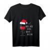 Lustiges Weihnachtsoutfit Damen mit Weinmotiv - Nikolaus Mütze Xmas T-Shirt für Weihnachtsfeiern & Weinliebhaber