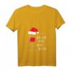 Lustiges Weihnachtsoutfit Damen mit Weinmotiv - Nikolaus Mütze Xmas T-Shirt für Weihnachtsfeiern & Weinliebhaber